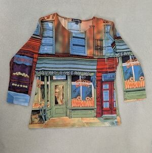 Vintage Vesuvio Bakery Graphic Top